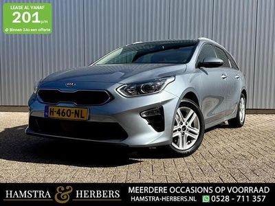 Grijs Gebruikt 2020 Kia Ceed Sportswagon Stationwagen | € 14.995 (Eerlijke prijs)