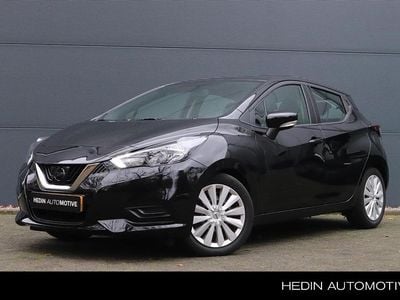 Occasion Nissan Micra Acenta 93 PK (68 kW) 2022 Zwart Hatchback