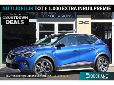 Twotone bleu iron / noir etoi Gebruikt 2020 Renault Captur Edition One SUV | € 15.900 (Eerlijke prijs)