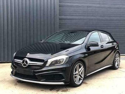 Occasion Mercedes A45 AMG AMG 360 PK (264 kW) 2015 Zwart Sedan
