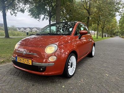 Rood Gebruikt 2008 Fiat 500 Lounge Hatchback | € 3.795 (Eerlijke prijs)