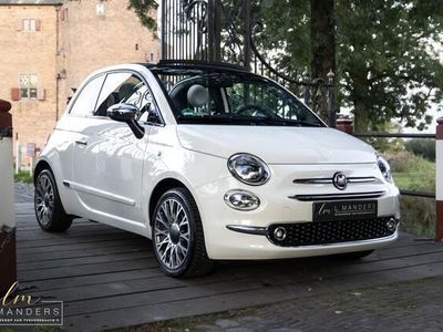 tweedehands Fiat 500C 1.0 Hybrid Star 2020 WIT | Cabrio | Leder | Benzine