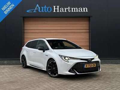 Wit Occasion 2021 Toyota Corolla Business Edition Stationwagen | € 25.900 (Iets duurder)