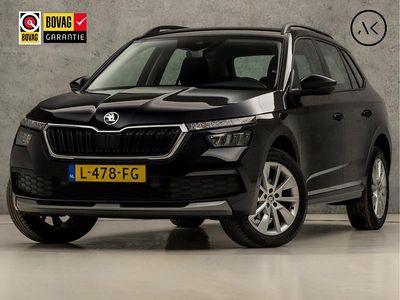 Zwart Occasion 2021 Skoda Kamiq Sport SUV | € 14.945 (Eerlijke prijs)
