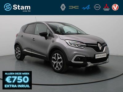 Grijs metallic Gebruikt 2019 Renault Captur Intens SUV | € 13.490 (Goede deal)