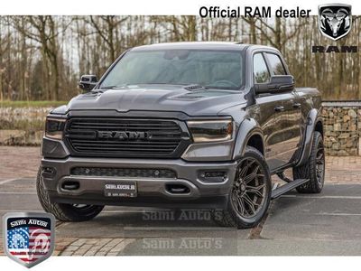 tweedehands Dodge Ram PICKUP 1500 NIGHT EDITION | 2024 | LPG | COVER | 360 CAMERA | ADAPTIVE CRUSE | PANODAK | VOLLE UITVOERING | 5.7 V8 HEMI 402PK 4x4 | CREWCAB 5 PERSOONS | GRIJSKENTEKEN | Granite Crystal Metallic Mijn Voorraad Nr 001998 - 24130