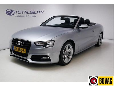 Grijs Gebruikt 2015 Audi A5 Cabriolet S-Line Cabriolet | € 21.900 (Iets duurder)