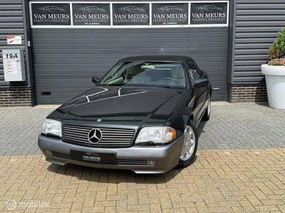 Zwart Gebruikt 1995 Mercedes 320 Cabriolet | € 24.950