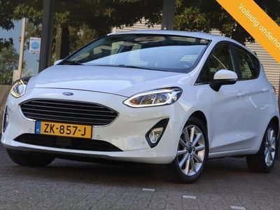 Occasion Ford Fiesta Titanium 99 PK (72 kW) 2019 Wit Hatchback