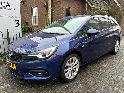 Occasion Opel Astra Business Elegance 123 PK (90 kW) 2021 Blauw (metallic) Stationwagen