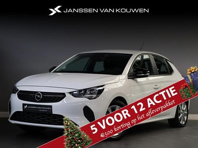 Wit Gebruikt 2023 Opel Corsa Hatchback | € 14.895 (Eerlijke prijs)