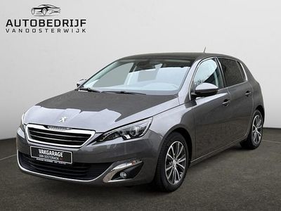 Grijs Occasion 2016 Peugeot 308 Allure Hatchback | € 9.950 (Eerlijke prijs)
