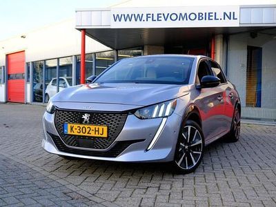 Grijs Occasion 2020 Peugeot e-208 GT Hatchback | € 14.750 (Eerlijke prijs)