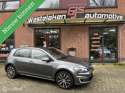 tweedehands VW e-Golf E-DITION