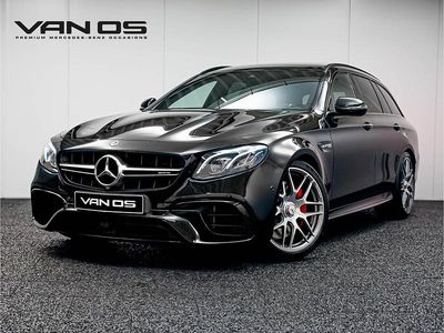 Zwart Occasion 2018 Mercedes S63 AMG Premium Plus Stationwagen | € 69.995 (Iets duurder)