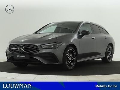 Mercedes CLA250e Shooting Brake