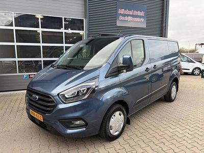Blauw Gebruikt 2021 Ford Transit Custom Van | € 12.950 (Goede deal)