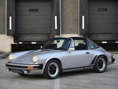 Occasion Porsche 911 1980 Zilver Cabriolet