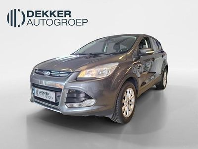 Grijs Gebruikt 2015 Ford Kuga Titanium SUV | € 13.945 (Iets duurder)