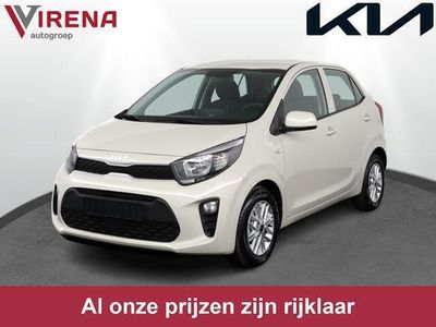 tweedehands Kia Picanto 1.0 DPi DynamicLine - Airco - Cruise Control - Blu