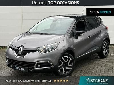 Twotone gris casiopée / noir Gebruikt 2015 Renault Captur Dynamique SUV | € 9.900 (Eerlijke prijs)