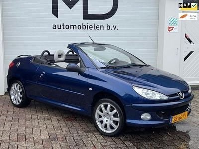 Occasion Peugeot 206 109 PK (80 kW) 2005 Blauw Cabriolet