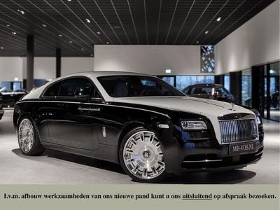 Zwart Gebruikt 2014 Rolls Royce Wraith Coupé | € 229.500