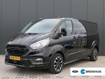 Occasion Ford Transit Custom Sport 185 PK (136 kW) 2020 Zwart Van