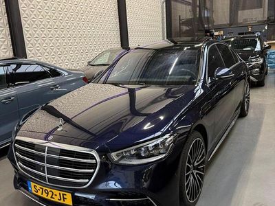 Occasion Mercedes S580 AMG line 367 PK (269 kW) 2023 Blauw (metallic) Sedan