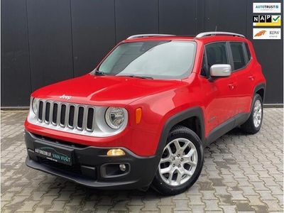 tweedehands Jeep Renegade 1.4 MultiAir Limited, Panoramadak, pdc, airco, nav