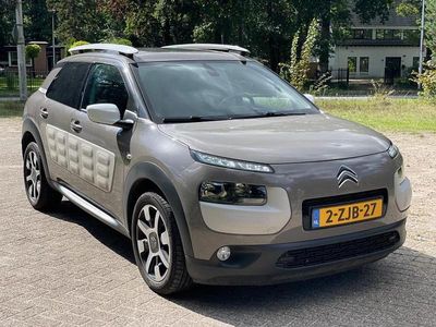 Bruin (metallic) Gebruikt 2015 Citroën C4 Cactus Shine Hatchback | € 10.995 (Duur)