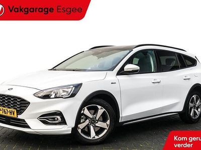 Wit Gebruikt 2021 Ford Focus Business Edition Stationwagen | € 19.945 (Goede deal)