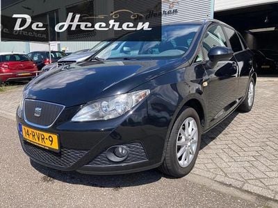 Zwart Gebruikt 2011 Seat Ibiza Copa Sedan | € 2.250 (Goede deal)