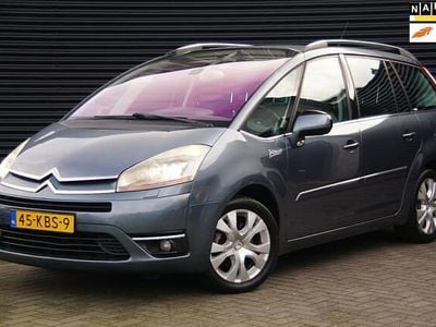 Grijs Gebruikt 2009 Citroën Grand C4 Picasso Exclusive MPV | € 3.950 (Eerlijke prijs)