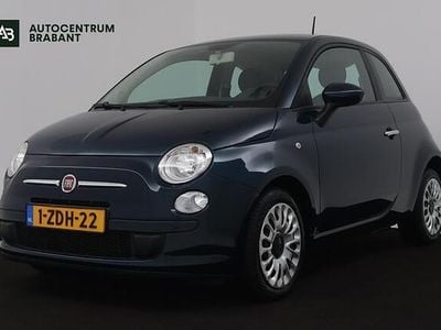 Blauw Gebruikt 2014 Fiat 500 Pop Hatchback | € 6.445 (Eerlijke prijs)