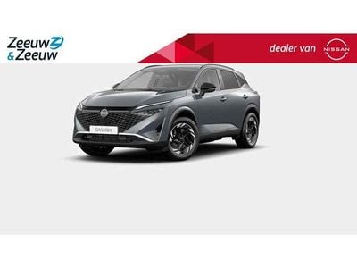 Dark grey metallic Nieuw 2025 Nissan Qashqai N-Connecta SUV | € 40.995 (Goede deal)