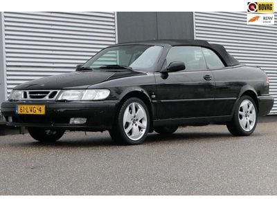 Occasion Saab 9-3 Cabriolet Aero 150 PK (110 kW) 2001 Zwart Cabriolet
