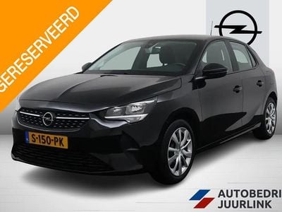 Zwart Gebruikt 2021 Opel Corsa Elegance Hatchback | € 12.399 (Goede deal)