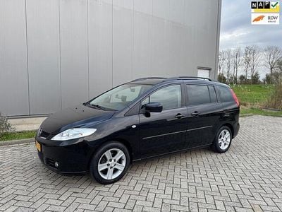 Zwart (metallic) Occasion 2007 Mazda 5 Touring MPV | € 3.799 (Eerlijke prijs)