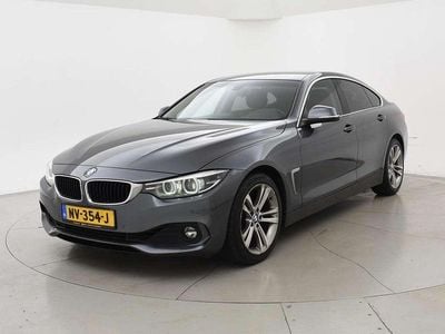 Grijs, metallic lak Gebruikt 2017 BMW 418 Gran Coupé Executive Coupé | € 17.950 (Iets duurder)