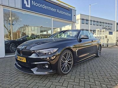 Occasion BMW 420 Executive 184 PK (135 kW) 2017 Zwart Cabriolet