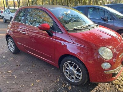 Rood Occasion 2008 Fiat 500 Sport Hatchback | € 4.000 (Eerlijke prijs)