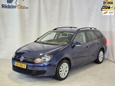 tweedehands VW Golf VI Variant 1.6 TDI BlueMotion|NAP|1E EIG|CRUISE CONTROL|AIRCO|ELEK RAMEN|