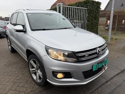 Occasion VW Tiguan R-line Edition 184 PK (135 kW) 2016 Grijs SUV