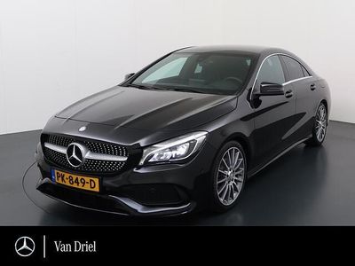 Zwart Occasion 2016 Mercedes CLA180 AMG Sedan | € 19.950 (Eerlijke prijs)