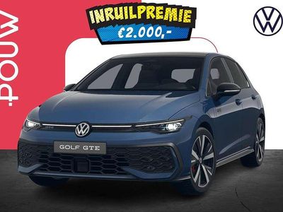Blauw Nieuw 2025 VW Golf VIII GTE Hatchback | € 53.850 (Iets duurder)