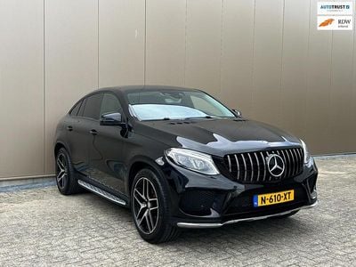 Occasion Mercedes GLE450 AMG AMG 368 PK (270 kW) 2016 Zwart SUV