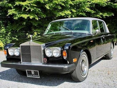 Zwart Gebruikt 1974 Rolls Royce Silver Shadow Sedan | € 36.250