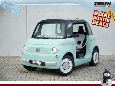 Blauw Nieuw 2025 Fiat Topolino Dolcevita Hatchback | € 11.899