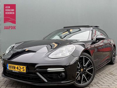 Zwart Occasion 2018 Porsche Panamera Stationwagen | € 76.899 (Eerlijke prijs)